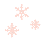 Pink Snowflakes