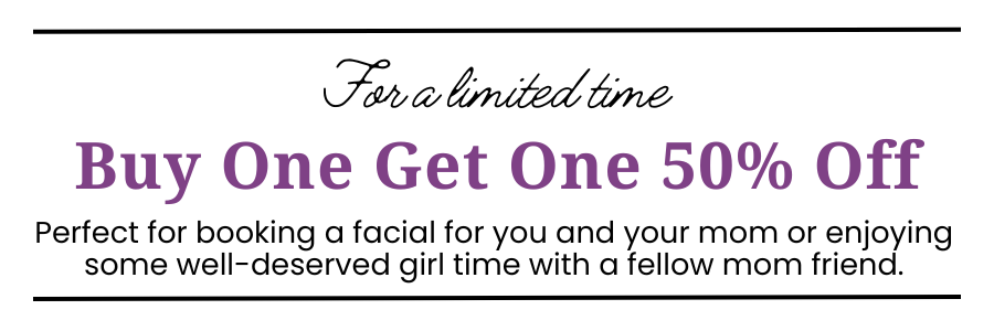 May Sale on Facials